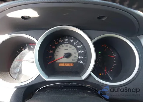 2006 Toyota Tacoma Prerunner V6 из США, поврежденный, VIN 5TEJU62N76Z280593